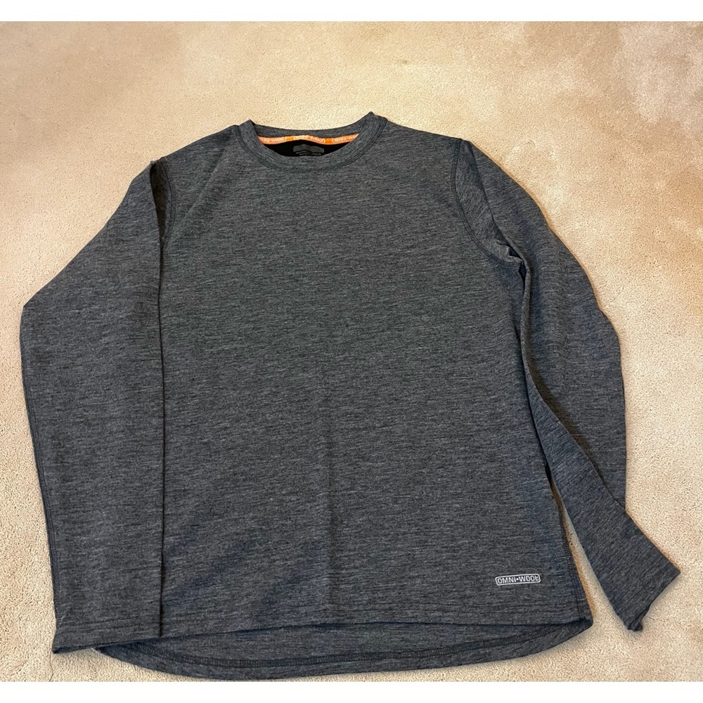 Omni wool men’s thermal long sleeve
